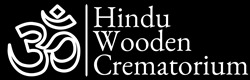 Hindu Wooden Crematorium Logo