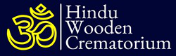 Hindu Wooden Crematorium Logo Hindu Wooden Crematorium Logo